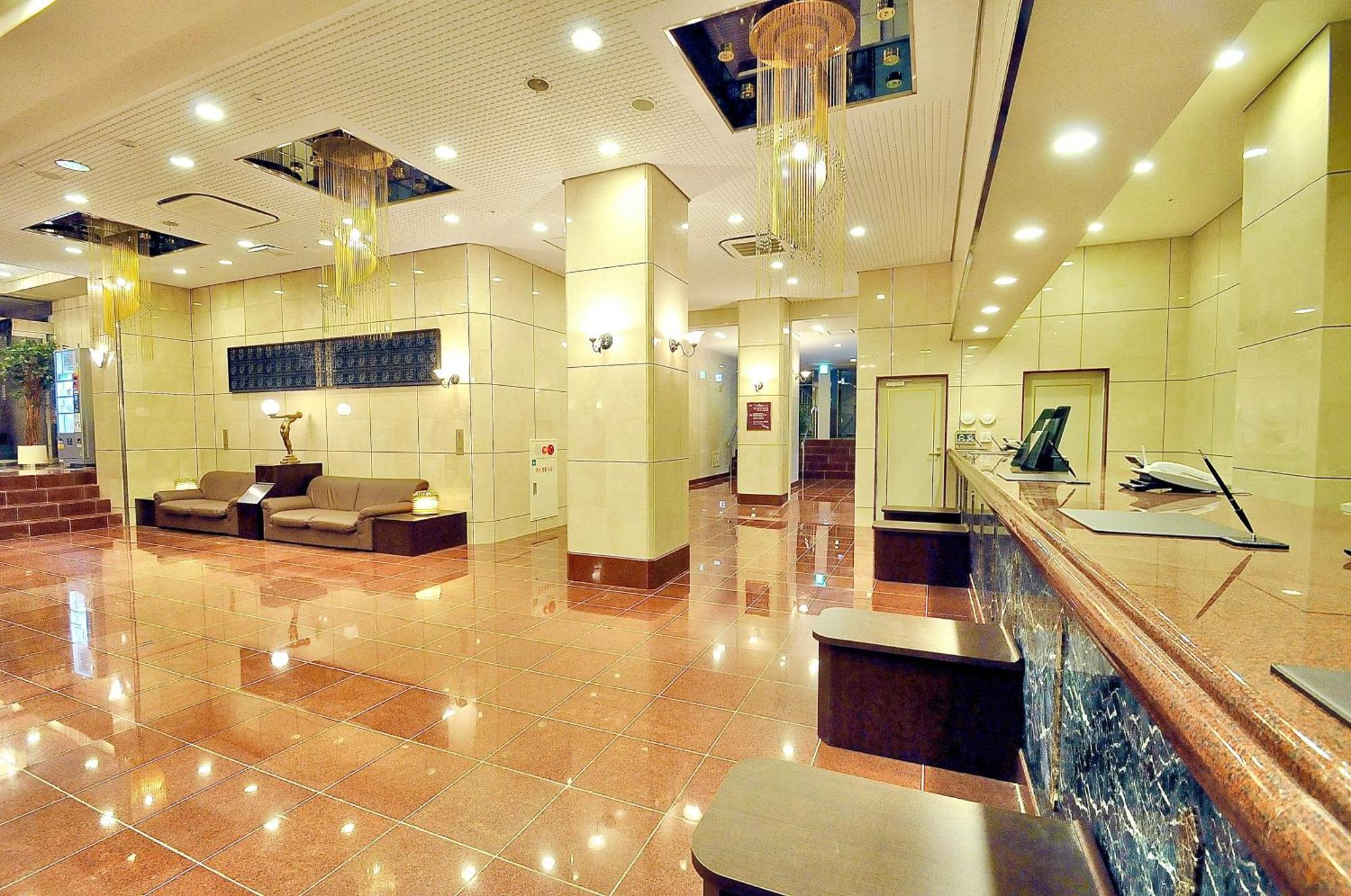 Okayama Universal Hotel Annex 2 外观 照片