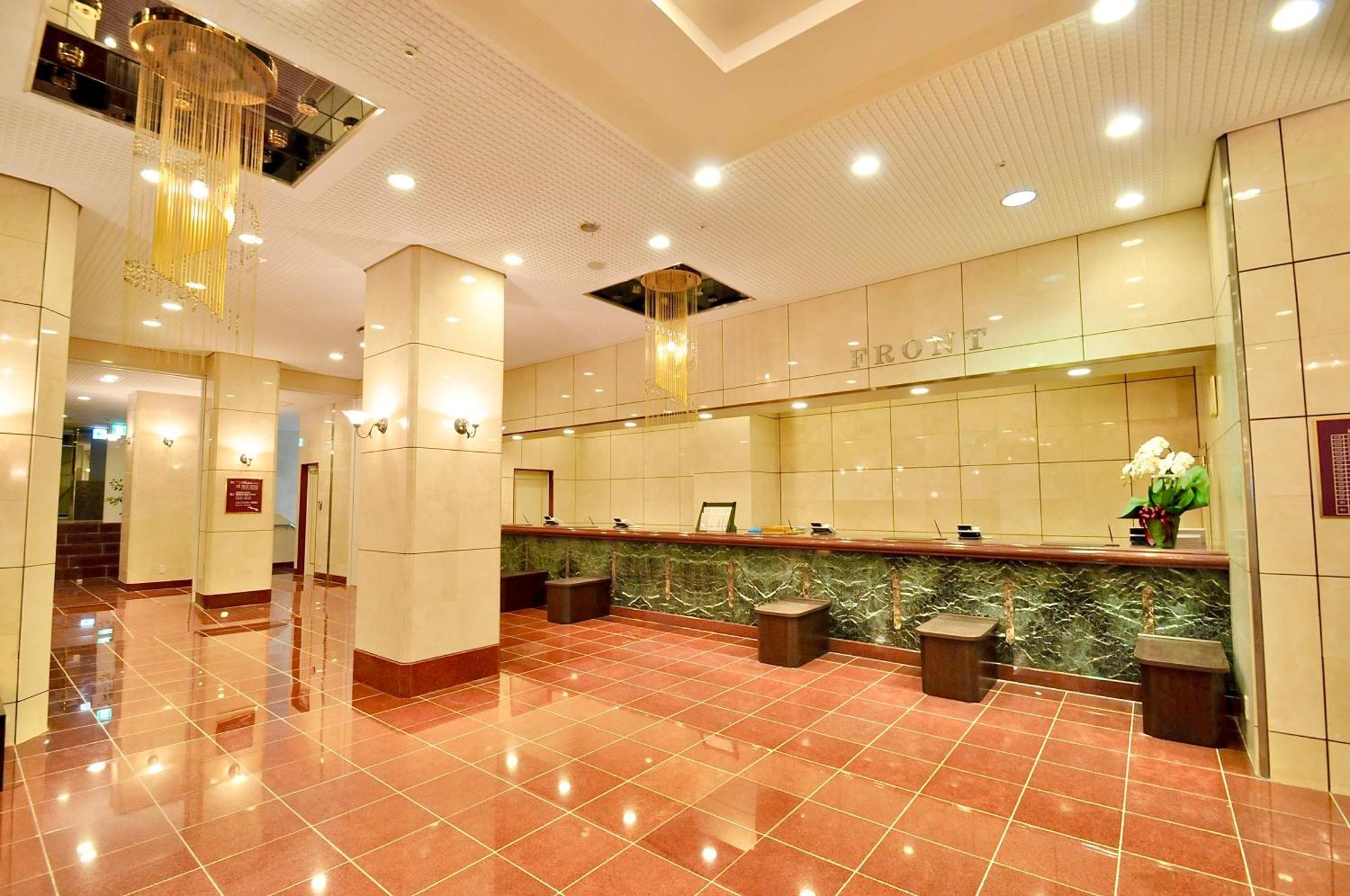 Okayama Universal Hotel Annex 2 外观 照片